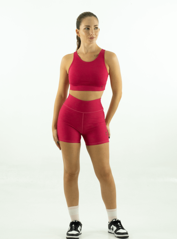 NORULES TOP RUNNING | FUCSIA