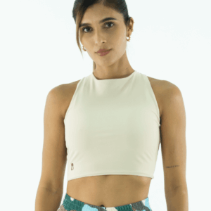 NORULES TOP TRENZA | BEIGE