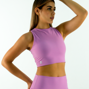 NORULES TOP TRENZA | LILA