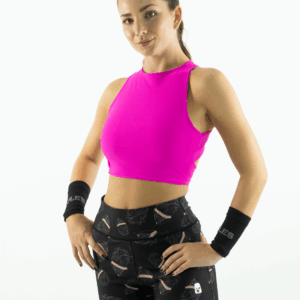 NORULES TOP TRENZA | MAGENTA