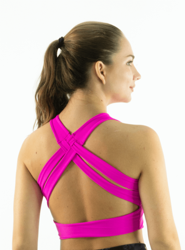 NORULES TOP TRENZA | MAGENTA