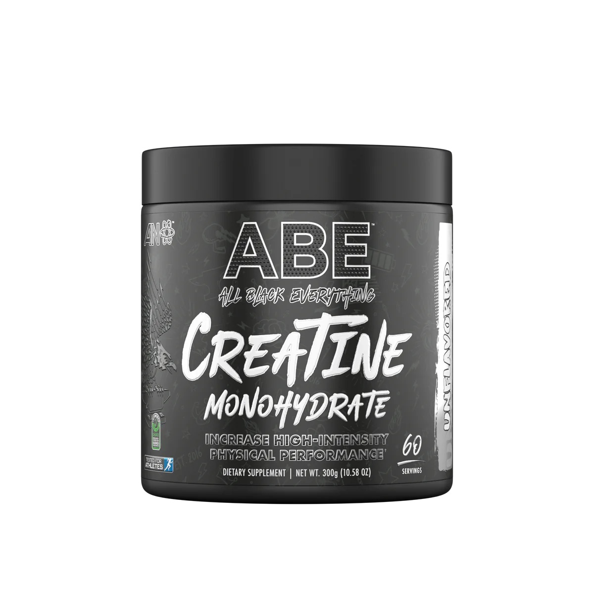 USA-ABECreatineMonohydrate300g-Unflavored