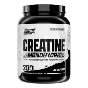 NUTREX CREATINA SIN SABOR | 30-60-100-200 SERVIDAS