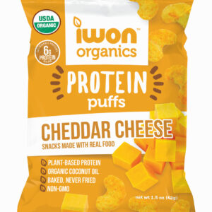 IWON ORGANICS | PROTEIN PUFFS