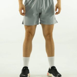 NORULES PANTALONETA AJUSTADA GRIS CLARO