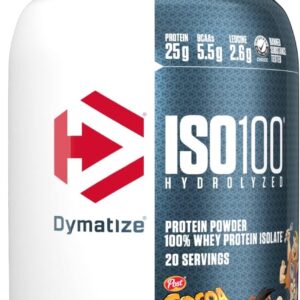 DYMATIZE ISO 100 | 1.3LBS