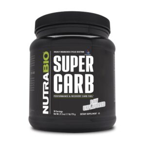 NUTRABIO SUPER CARB | 30 SERVIDAS