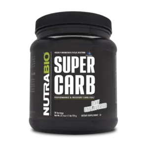 NUTRABIO SUPER CARB | 30 SERVIDAS