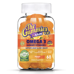 THE GUMMIES OMEGA 3 | 60 GOMITAS