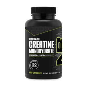 NUTRABIO CREATINA MONOHIDRATADA | 150 CÁPSULAS