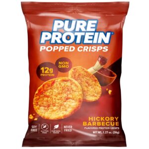 PURE PROTEIN POPPED CRISPS | 1 UNIDAD