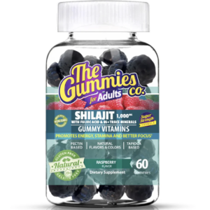 THE GUMMIES SHILAJIT CON VITAMINA C | 60 GOMITAS