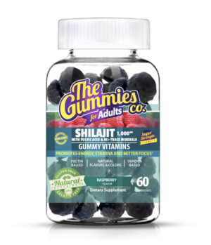 THE GUMMIES SHILAJIT CON VITAMINA C | 60 GOMITAS
