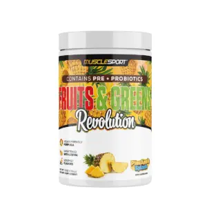 MUSCLESPORT FRUITS & GREENS | 30 SERVIDAS