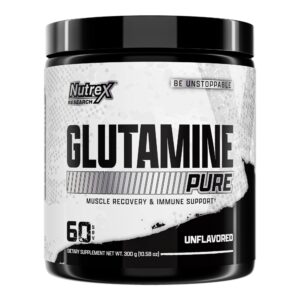 NUTREX GLUTAMINA DRIVE | 60-200 SERVIDAS