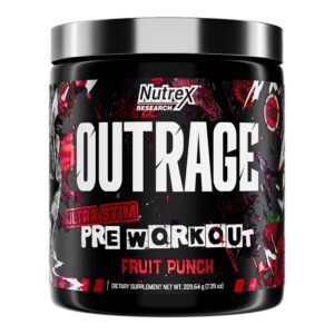 NUTREX OUTRAGE PRE ENTRENO | 30 SERVIDAS
