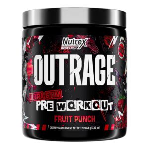NUTREX OUTRAGE PRE ENTRENO | 30 SERVIDAS