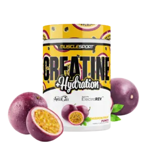 MUSCLESPORT CREATINA + HIDRATACIÓN | 60 SERVIDAS