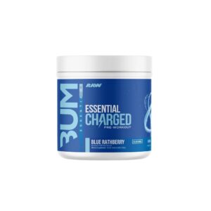 RAW CBUM ESSENTIALS CHARGED | 25 SERVIDAS