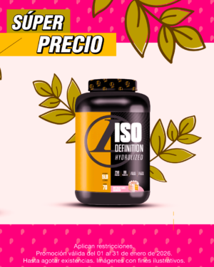 LANDERFIT PROTEINA ISO DEFINITION | 5 LBS