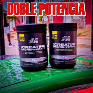 SÚPER PROMO | 2 MUSCLETECH CREATINA PLATINUM