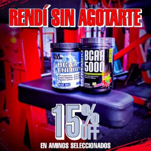 EVL BCAA ENERGY | 30-65 SERVIDAS