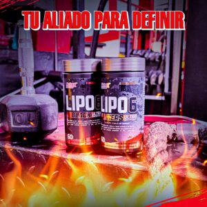 SÚPER PROMO | LIPO6 BLACK + LIPO6 HERS