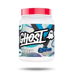 GHOST CLEAR WHEY ISOLATE  | 1LB