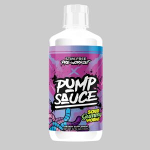 PUMP SAUCE BEBIDA LIQUIDA A BASE DE L-CITRULINA | 32 OZ