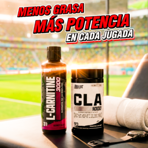PROMO | NUTREX L-CARNITINA 31 SERVIDAS + NUTREX LIPO6 CLA 90 SERVIDAS