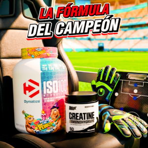 PROMO | DYMATIZE ISO 100 5LB + NUTREX CREATINA 60 SERVIDAS