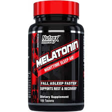 NUTREX MELATONIN 3 MG | 100 CÁPSULAS