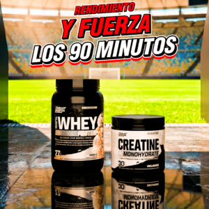 PROMO | NUTREX PROTEÍNA WHEY 2LB + NUTREX CREATINA 30 SERVIDAS