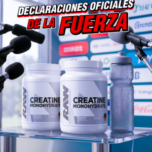 PROMO | RAW CREATINA 250 SERVIDAS X2