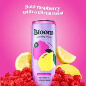 BLOOM SPARKLING ENERGY DRINK
