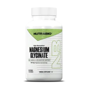 NUTRABIO MAGNESIO GLYCINATE | 120 CÁPSULAS