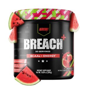 REDCON BCAA BREACH ENERGY | 30 SERVIDAS