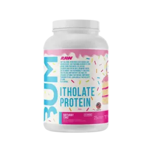 RAW CBUM PROTEINA ITHOLATE | 2 LBS - 5 LBS