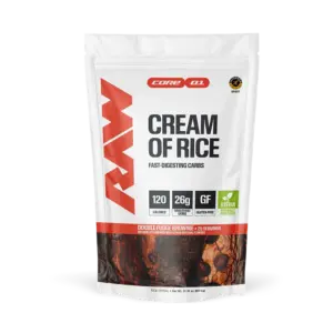RAW CREAM OF RICE | 25 SERVIDAS