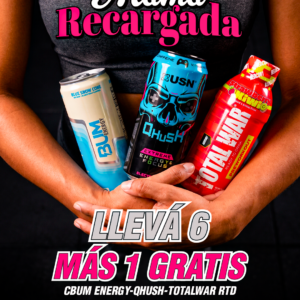 PROMO BEBIDAS | LLEVÁ 6 + 1 GRATIS