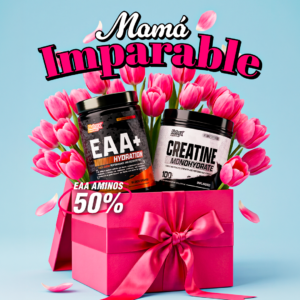 PROMO | NUTREX CREATINA 100 SERVIDAS + NUTREX EAA AMINOS 30 SERVIDAS
