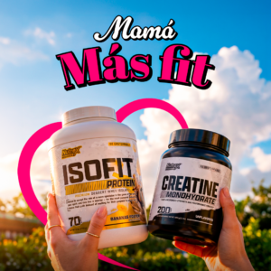 PROMO | NUTREX PROTEÍNA ISOFIT 5B + NUTREX CREATINA 200 SERVIDAS
