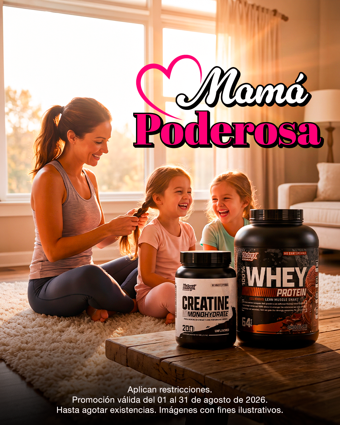 PROMO | NUTREX PROTEÍNA WHEY 5LB + NUTREX CREATINA 200 SERVIDAS