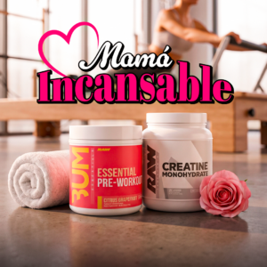 PROMO | RAW CBUM ESSENTIAL PRE ENTRENO + RAW CREATINA 250 SERVIDAS