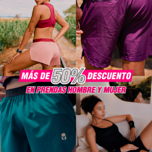 PROMO | 50% ROPA DEPORTIVA