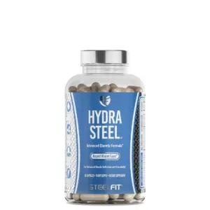 STEEL FIT HYDRA STEEL DIURETICO | 80 CÁPSULAS