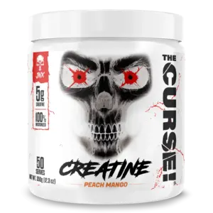 JNX THE CURSE CREATINA CON SABOR | 50 SERVIDAS