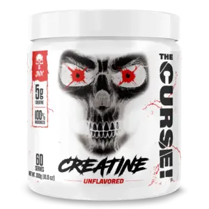 JNX THE CURSE CREATINA SIN SABOR | 60-100 SERVIDAS