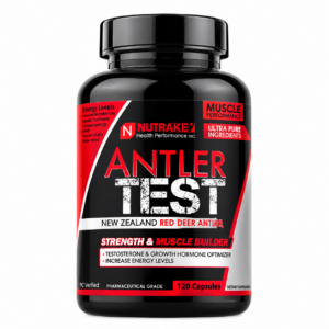 NUTRAKEY ANTLER TEST | 120 CÁPSULAS