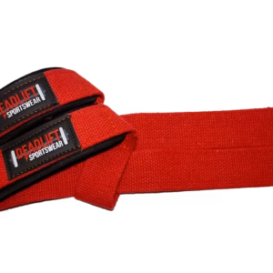 DEADLIFT STRAPS DE ALGODÓN